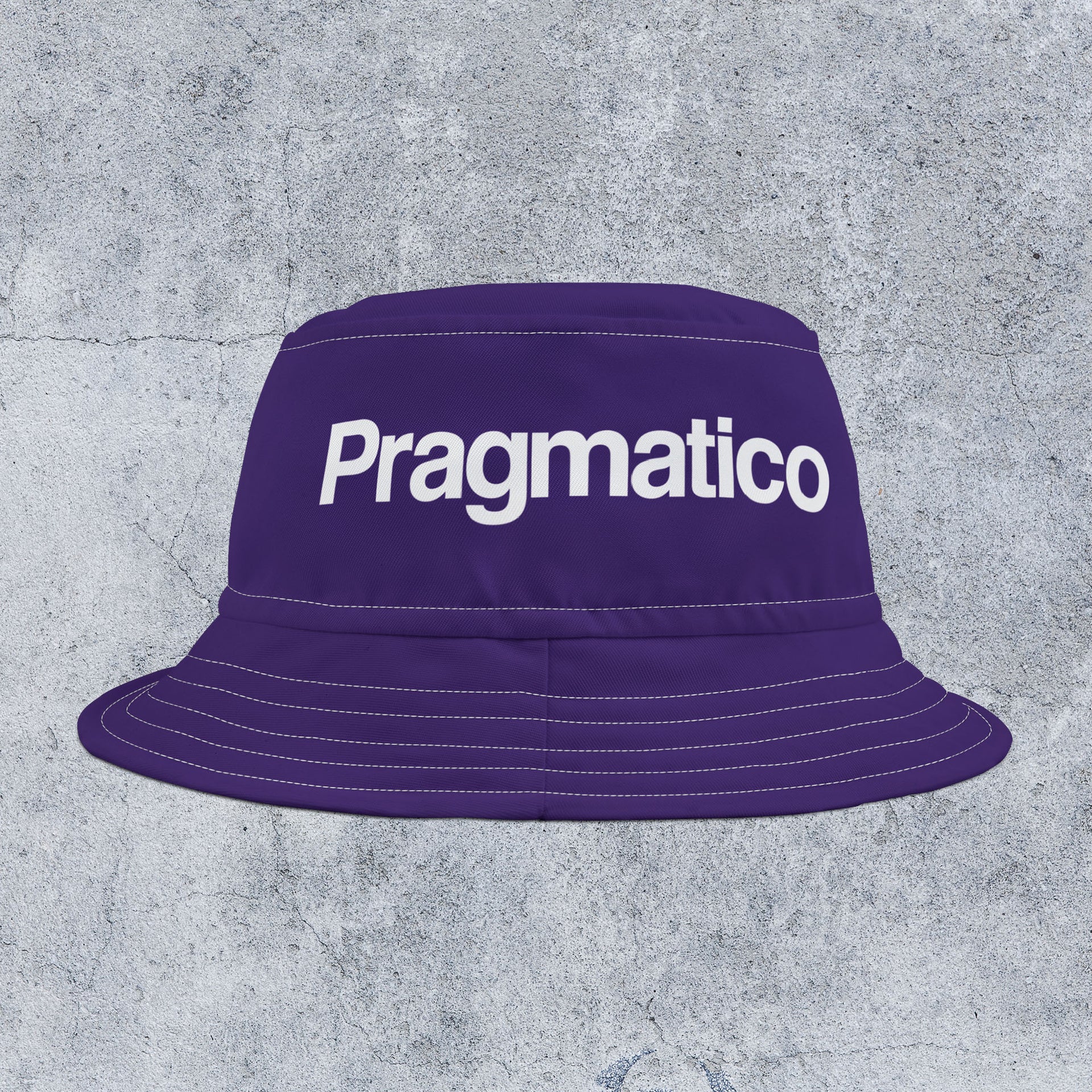 Pragmatico Bucket Hat - Purple