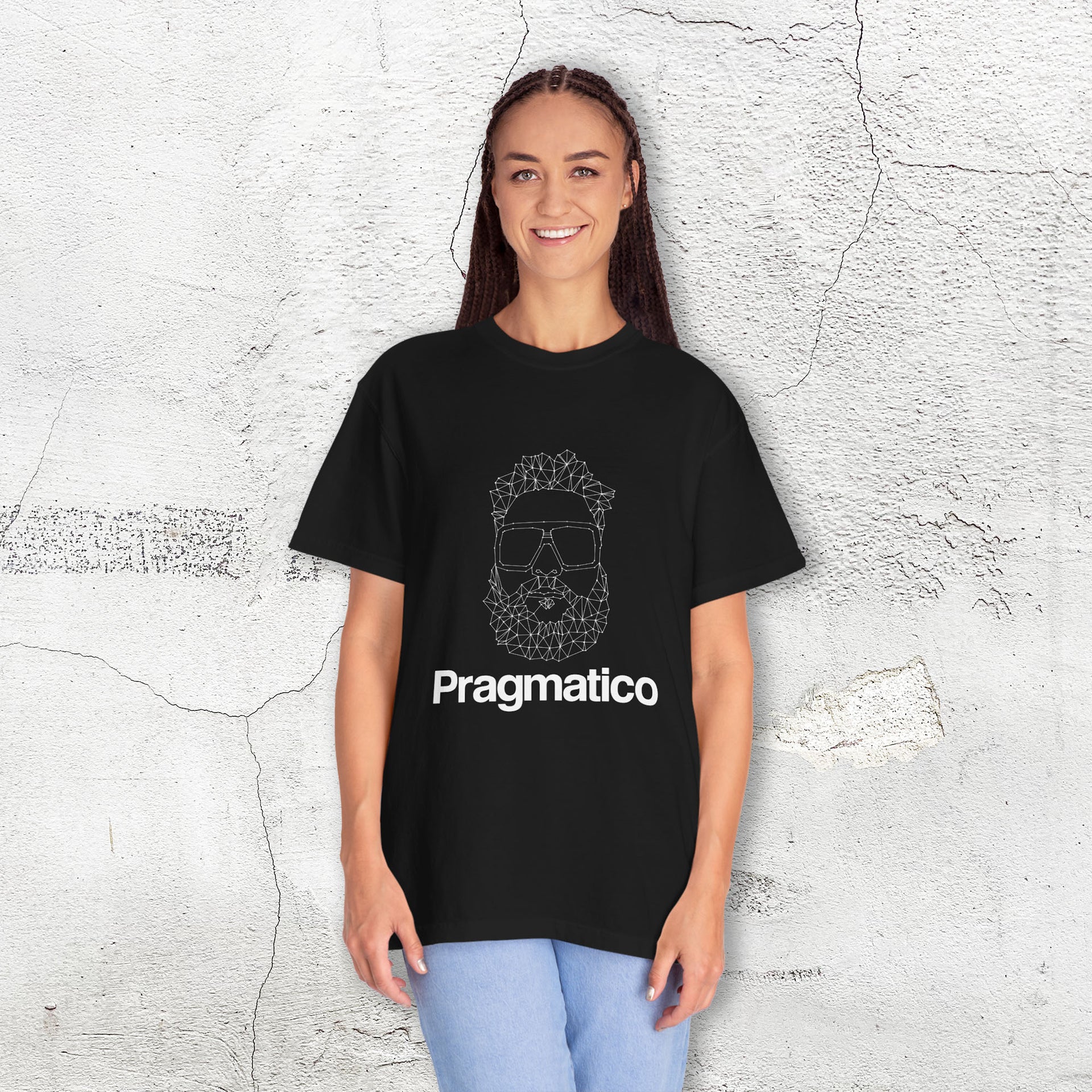 Pragmatico Beard Logo Unisex T-Shirt