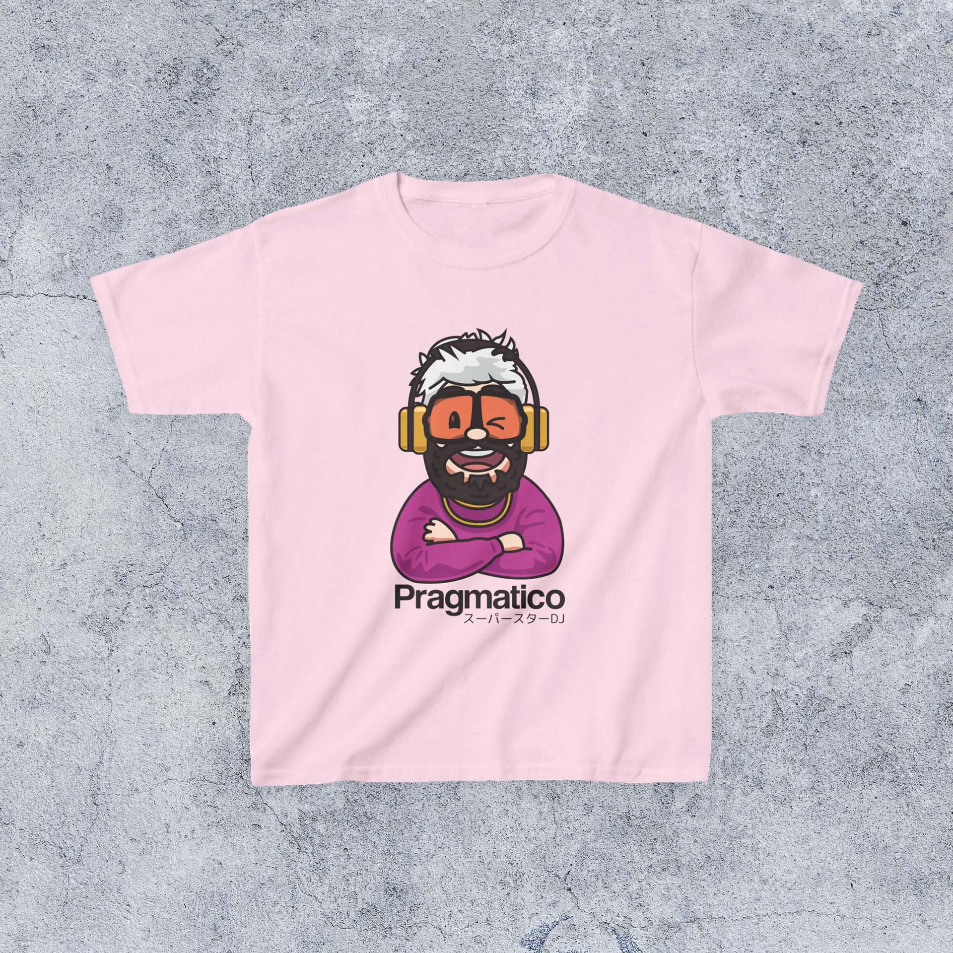 Pragmatico Kids Cheeky Boy Tee - 5 Colours!