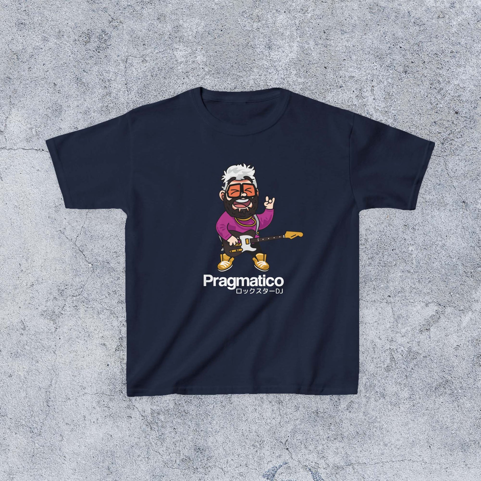 Pragmatico Kids Rockstar DJ Tee - 5 Colours!